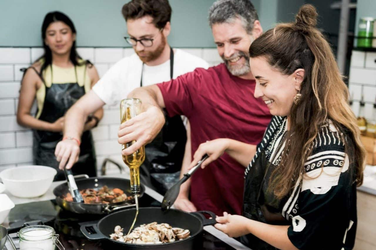 Samen Koken: de ideale teambuilding activiteit voor bedrijven