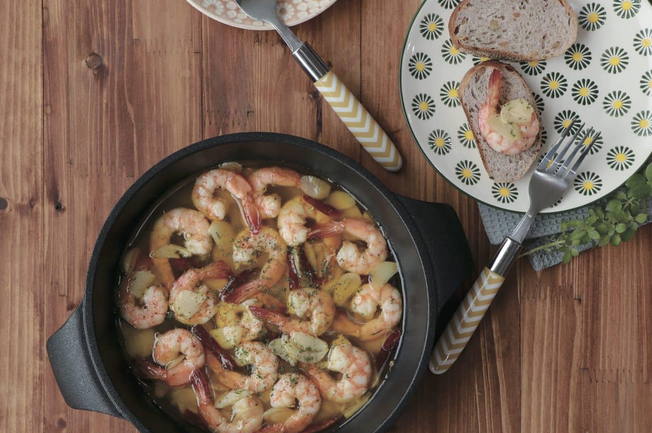 Gambas al Ajillo – Klassieke Andalusische tapas