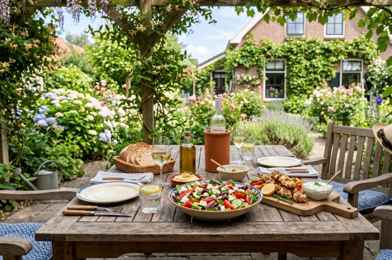 Zo maak je van buiten eten een culinair hoogtepunt
